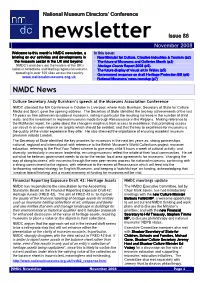 Newsletter Issue 86