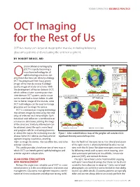OCT Imaging for the Rest of Us