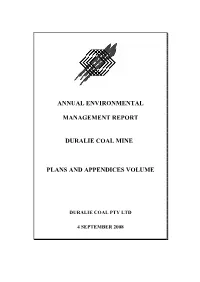Plans and Appendices Volume