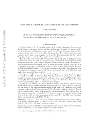 Arxiv:0710.2531V1 [Math.GT] 12 Oct 2007 That Hr Sas Rcs Ecito Fwa Apn When Happens What of Description Precise a Also Is There Smr Opiae Osae Ow Otoei Oaltrsection