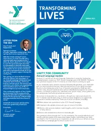 Spring 2021 Newsletter