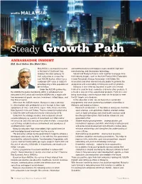 Steady Growth Path