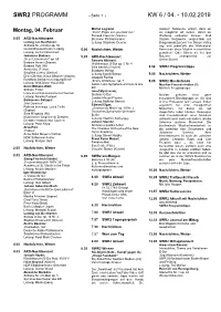 Swr2 Programm Kw 6