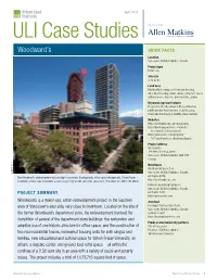ULI Case Studies Sponsored By