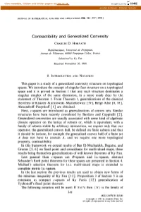 Contractibility and Generalized Convexity