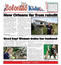 New Orleans Far from Rebuilt