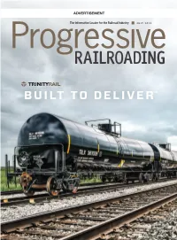 Trinityrail®, Customer-Focused and Service
