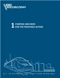 DC2RVA Tier II Draft Environmental Impact Statement and Section 4(F)