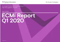 Ecmi Report Q1 2020
