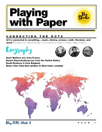 Playing with Paper