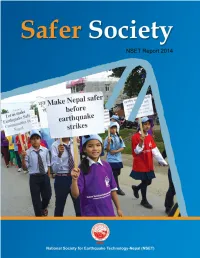 Schools Are Highly Vulnerable If Not Properly Constructed and Prepared for Earthquakes