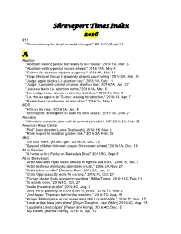 CINDEX Index