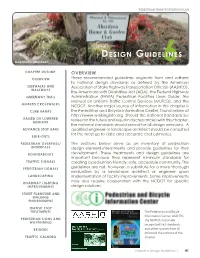 Design Guidelines