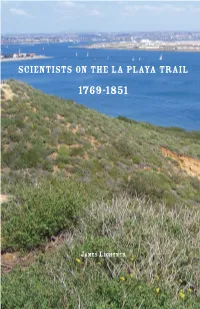 Scientists on the La Playa Trail, 1769-1851