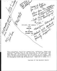 This Document Contains Summaries, Excerpts, Ideas And
