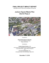 Article 80 Draft Final Project Impact Report