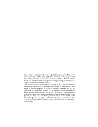 Innovation, Learning, and Technological Dynamism of Developing Countries