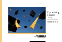 Optimizing Success