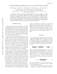 Probing Dark Matter Self-Interaction with Ultra-Faint Dwarf Galaxies
