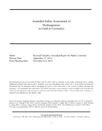 CIR Report Data Sheet