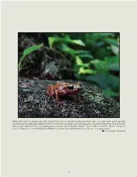 Historically, Direct-Developing Frogs of The