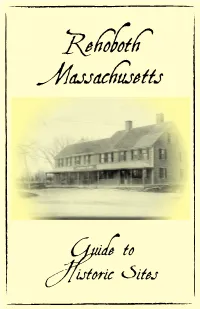 Rehoboth , Massa Both Chu Ho Se Massachusetts E Tt S R