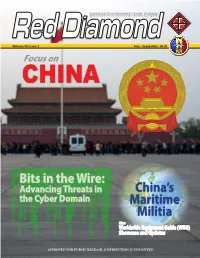 Red Diamond Published by TRADOC G-2 Operational INSIDE THIS ISSUE Environment & Threat Analysis Directorate, Fort Leavenworth, KS
