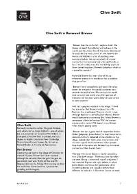 Born and Bred 7 Clive Swift