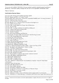 Explanatory Note to TCDS EASA.A.110 – Airbus 380 - Issue 03