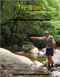 Hoosier Outdoor Writers the Hoosier Outdoor Writers Was Formed in 1969 and Has Brought Together Many Diverse Groups and Individuals with Shared Interests