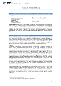 Project Information