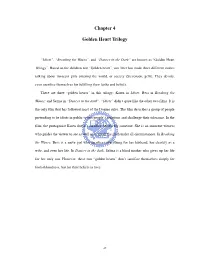 Chapter 4 Golden Heart Trilogy