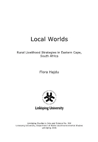 Local Worlds