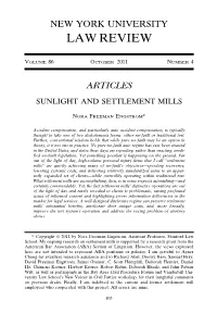 NYU Law Review