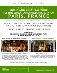 Paris 2022, June 10