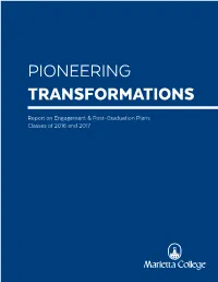 Pioneering Transformations