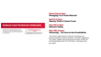 HHICC STREAMING SERVICES.Pdf