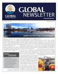 Newsletter Dec 2014