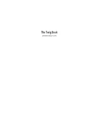 The Twig Book