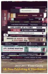 AK Press Publishing & Distribution