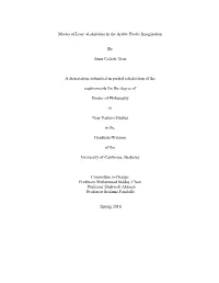 Al-Andalus in the Arabic Poetic Imagination by Anna Celeste Cruz a Dissertation Submitted in Partial Satisfaction
