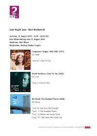 Burt Bacharach