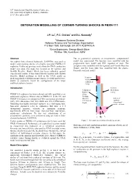 Detonation Modeling of Corner-Turning Shocks in PBXN-111