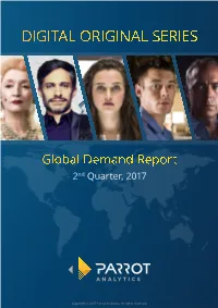 Digital Original Series