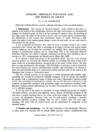 GENERIC DIRICHLET POLYGONS and the MODULAR GROUP by A