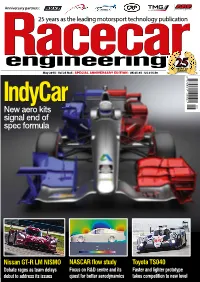 New Aero Kits Signal End of Spec Formula