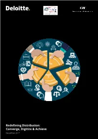 Redefining Distribution: Converge, Digitize & Achieve