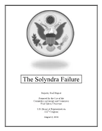 The Solyndra Failurex