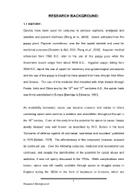 Thesis Introduction