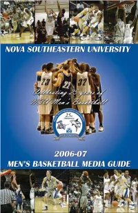 2006-07 MBSK Media Guide-Web Site